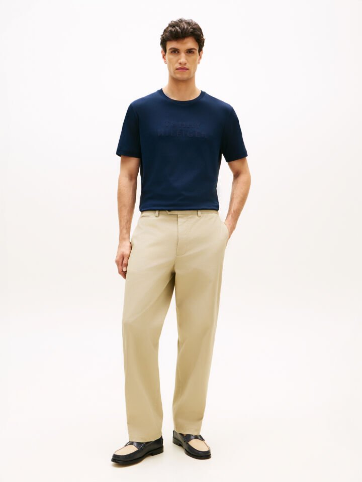MIX MEDIA INTERLOCK TEE