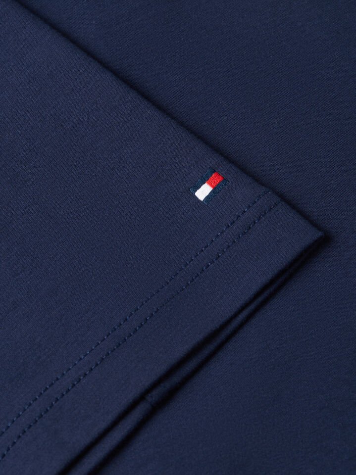 MIX MEDIA INTERLOCK TEE