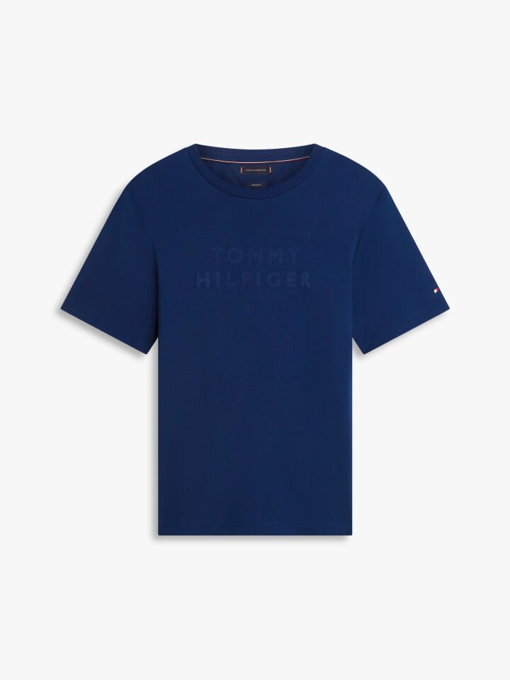 MIX MEDIA INTERLOCK TEE