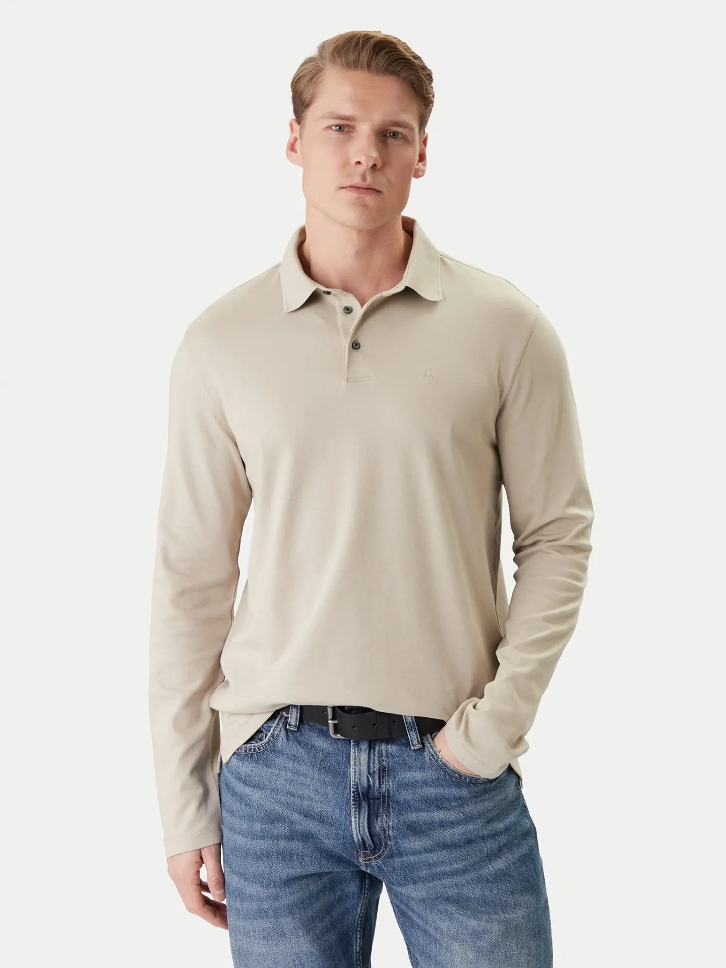 SUPIMA PAMUKLU POLO T-SHIRT