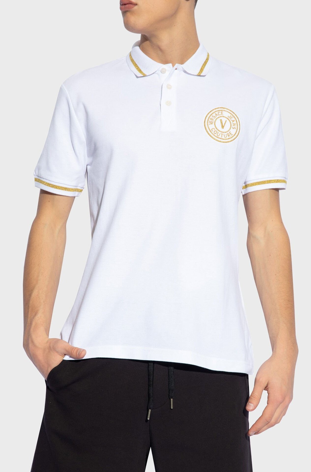 GOLD EMBLEM Polo T-shirt