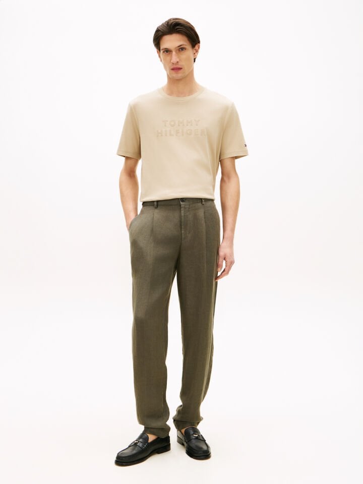 MIX MEDIA INTERLOCK TEE