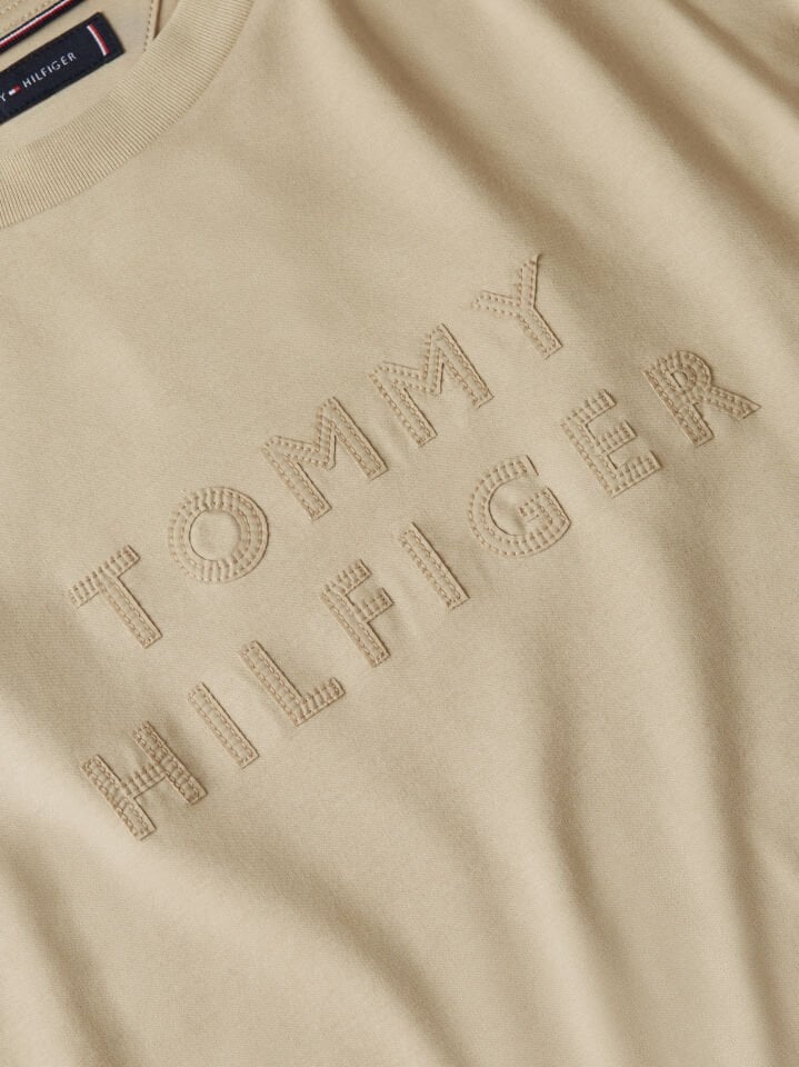 MIX MEDIA INTERLOCK TEE