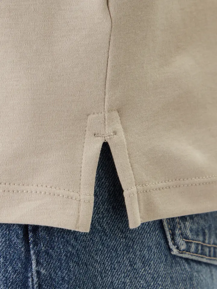 SUPIMA PAMUKLU POLO T-SHIRT