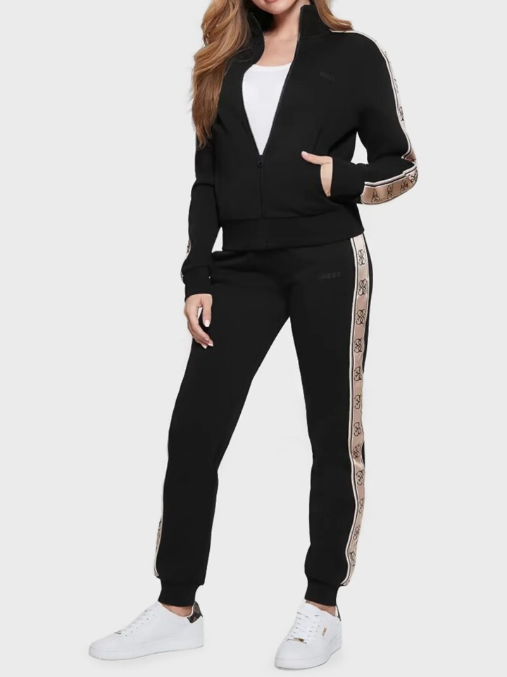 BRITNEY FULL ZIP SWE - Kadın Fermuarlı Sweatshirt