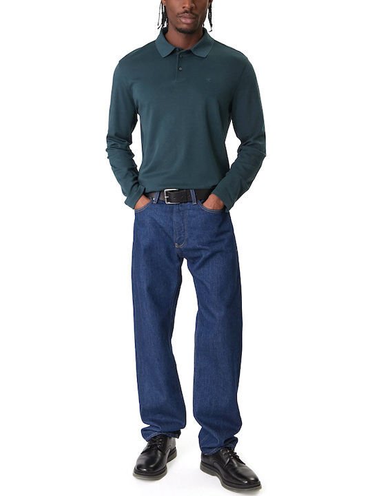 SUPIMA PAMUKLU POLO T-SHIRT