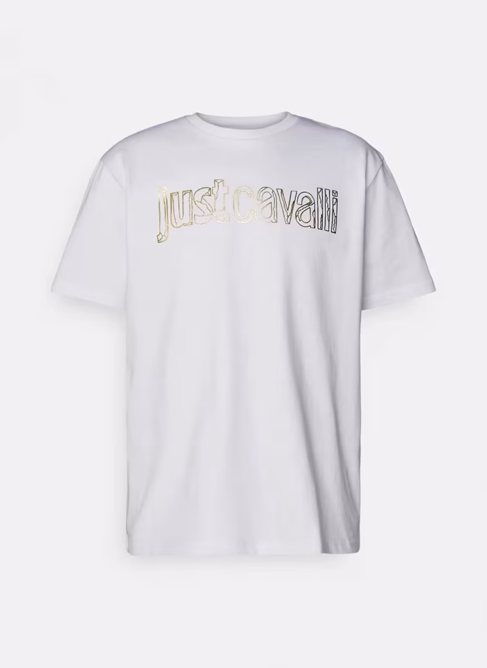 GOLD LOGO T-SHIRT