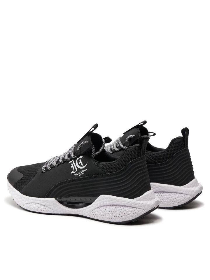 BLACK/WHITE SNEAKERS - Erkek Spor Ayakkabı