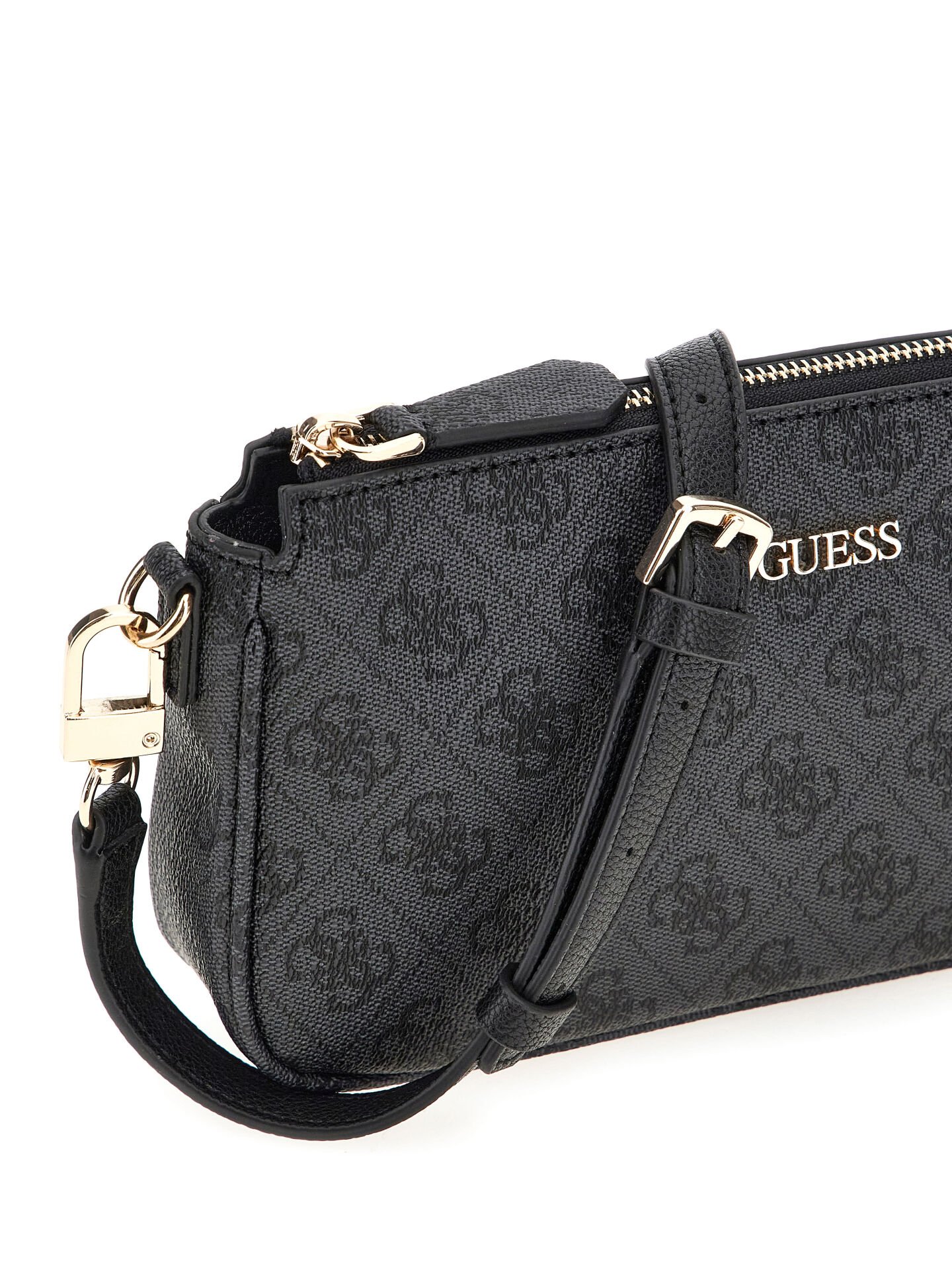 NOELLE II DBL POUCH - 4G Logolu Çıkarılabilir Askılı Mini Çanta