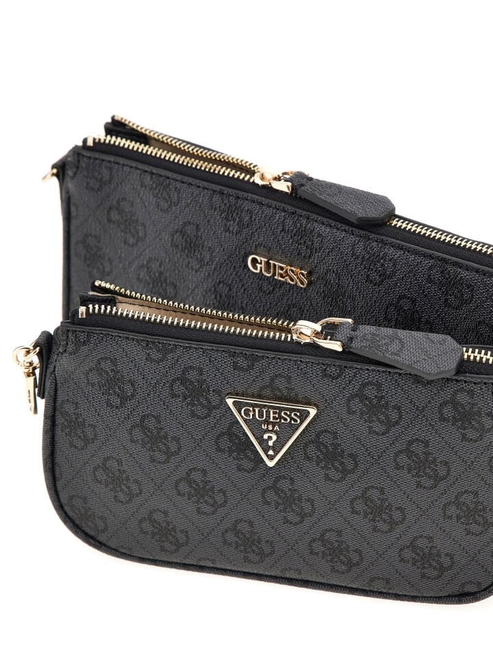 NOELLE II DBL POUCH - 4G Logolu Çıkarılabilir Askılı Mini Çanta