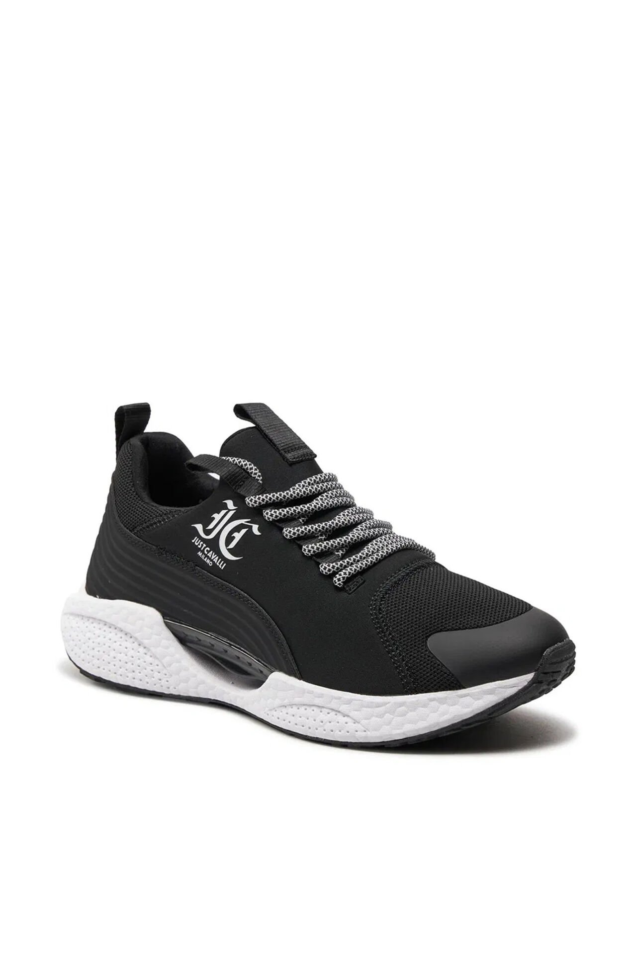 BLACK/WHITE SNEAKERS - Erkek Spor Ayakkabı