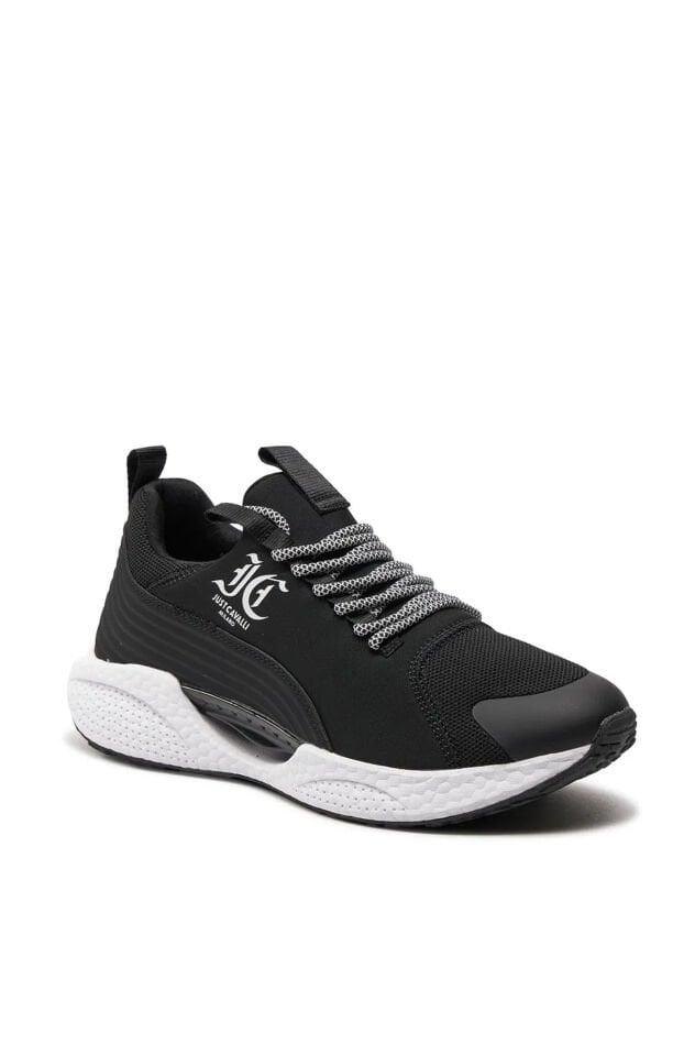 BLACK/WHITE SNEAKERS - Erkek Spor Ayakkabı