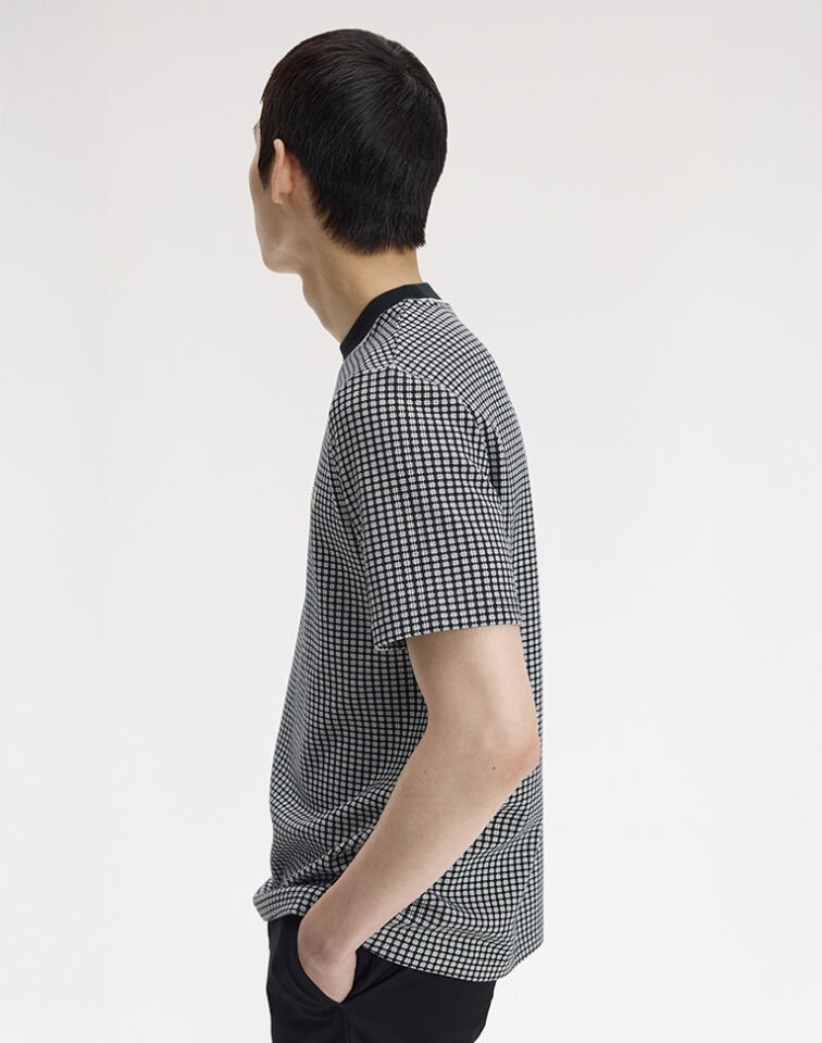 CHECKERBOARD T-SHIRT