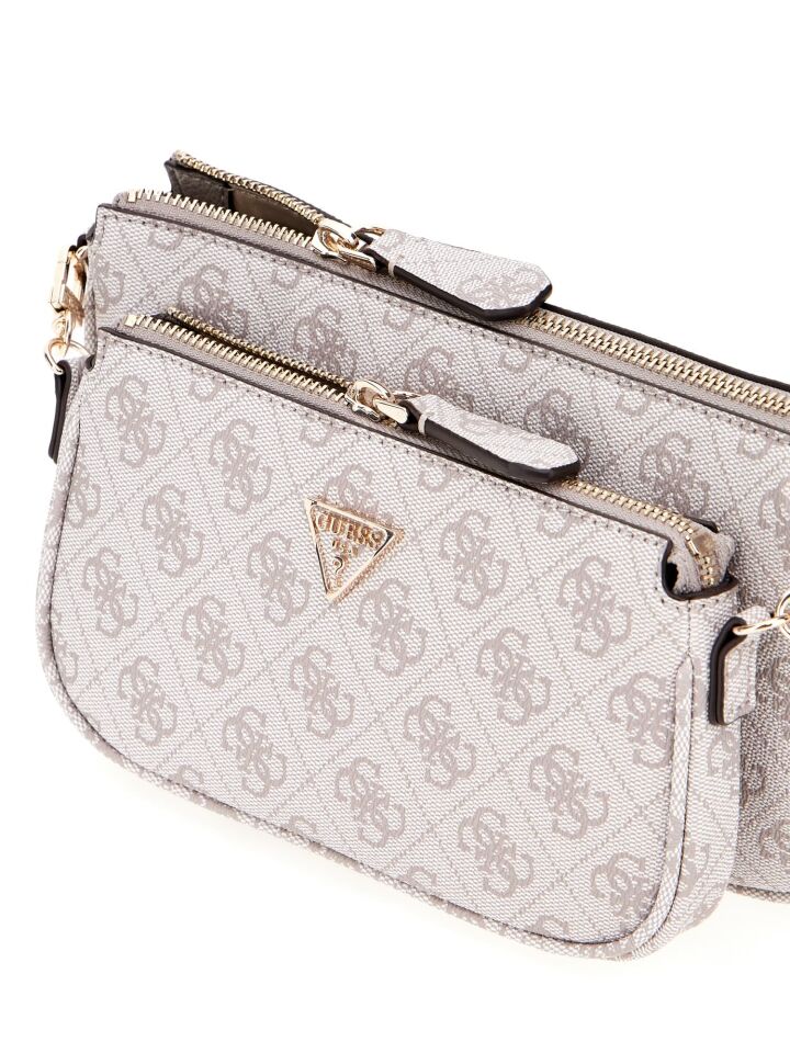 NOELLE II DBL POUCH - 4G Logolu Çıkarılabilir Askılı Mini Çanta