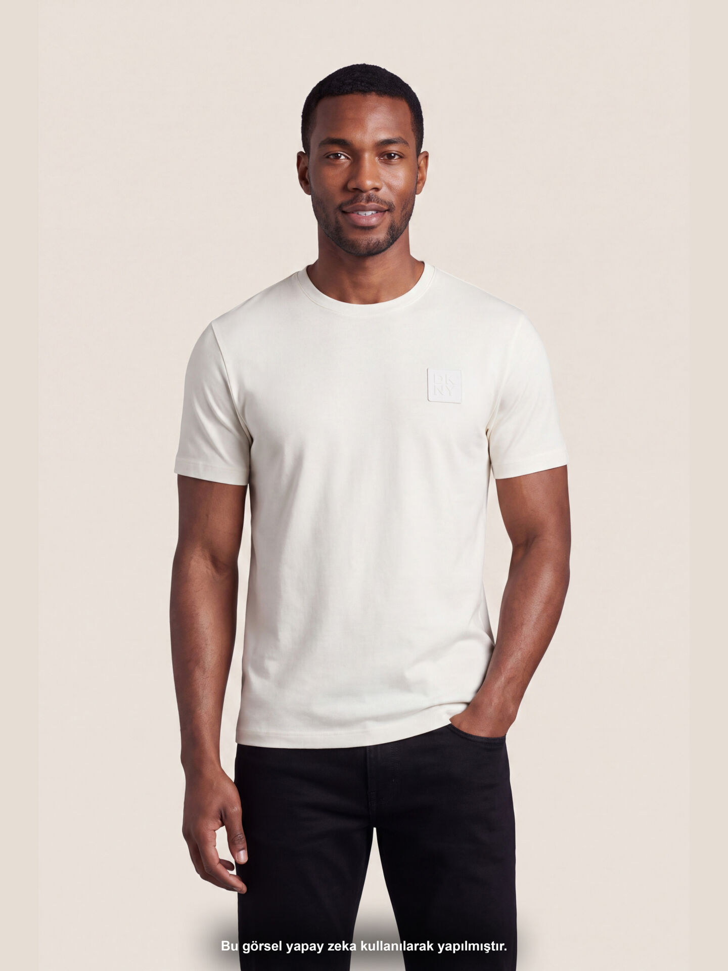 Patch Logo Tee