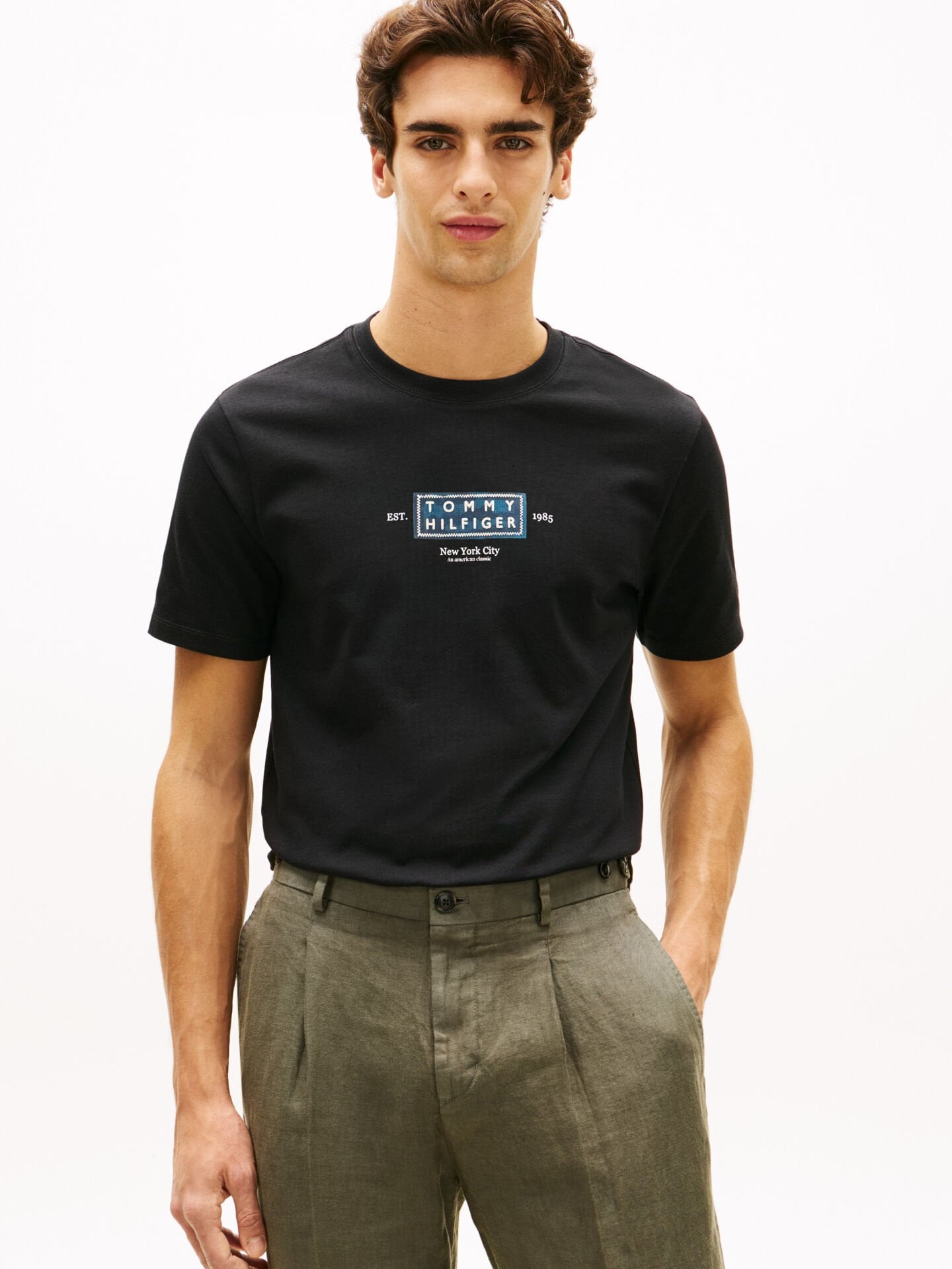 HERITAGE LABEL TEE