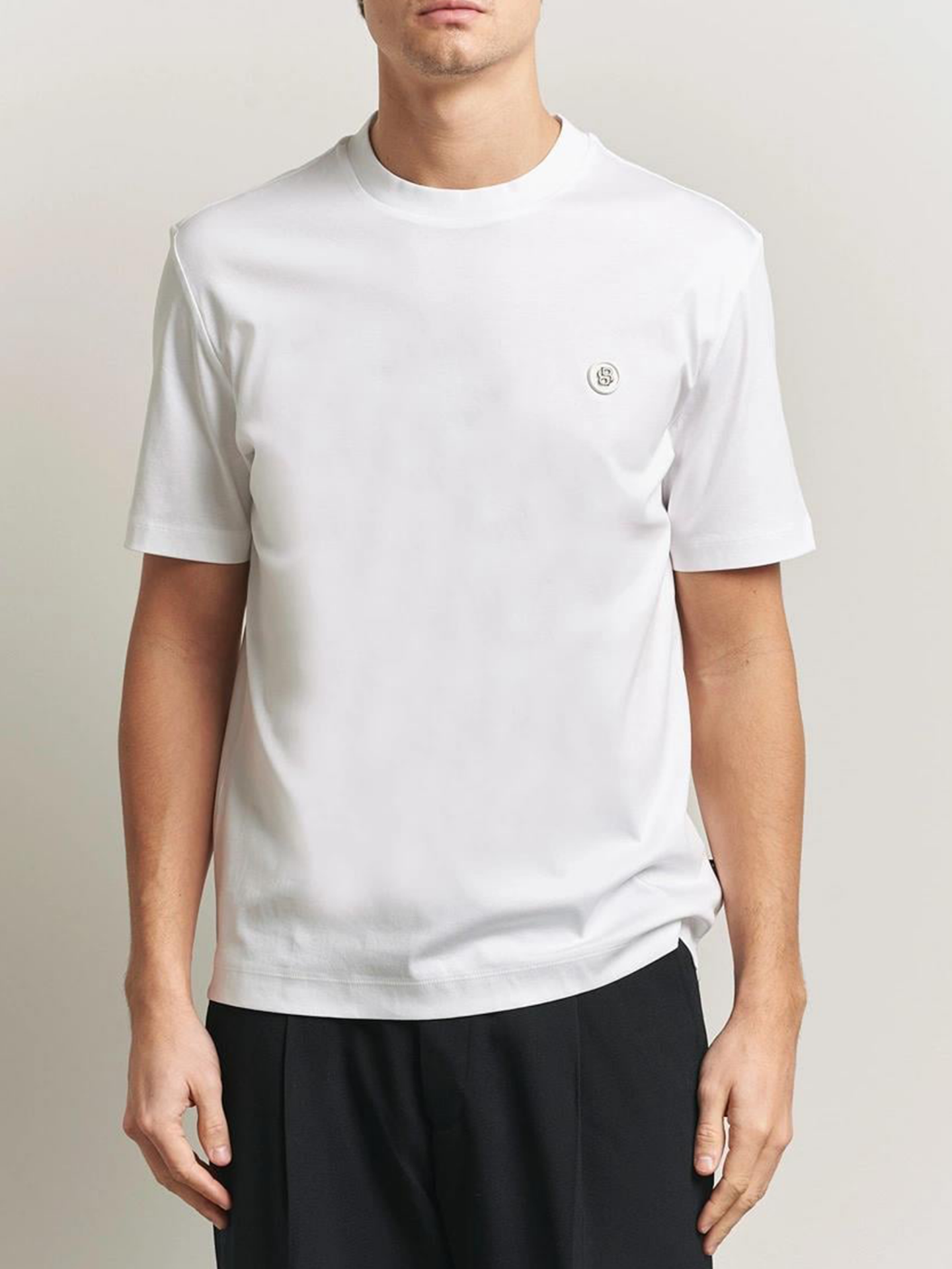 T-SHIRT WHITE S