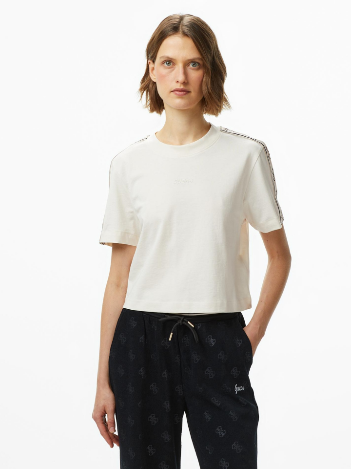 BRITNEY CROP TEE