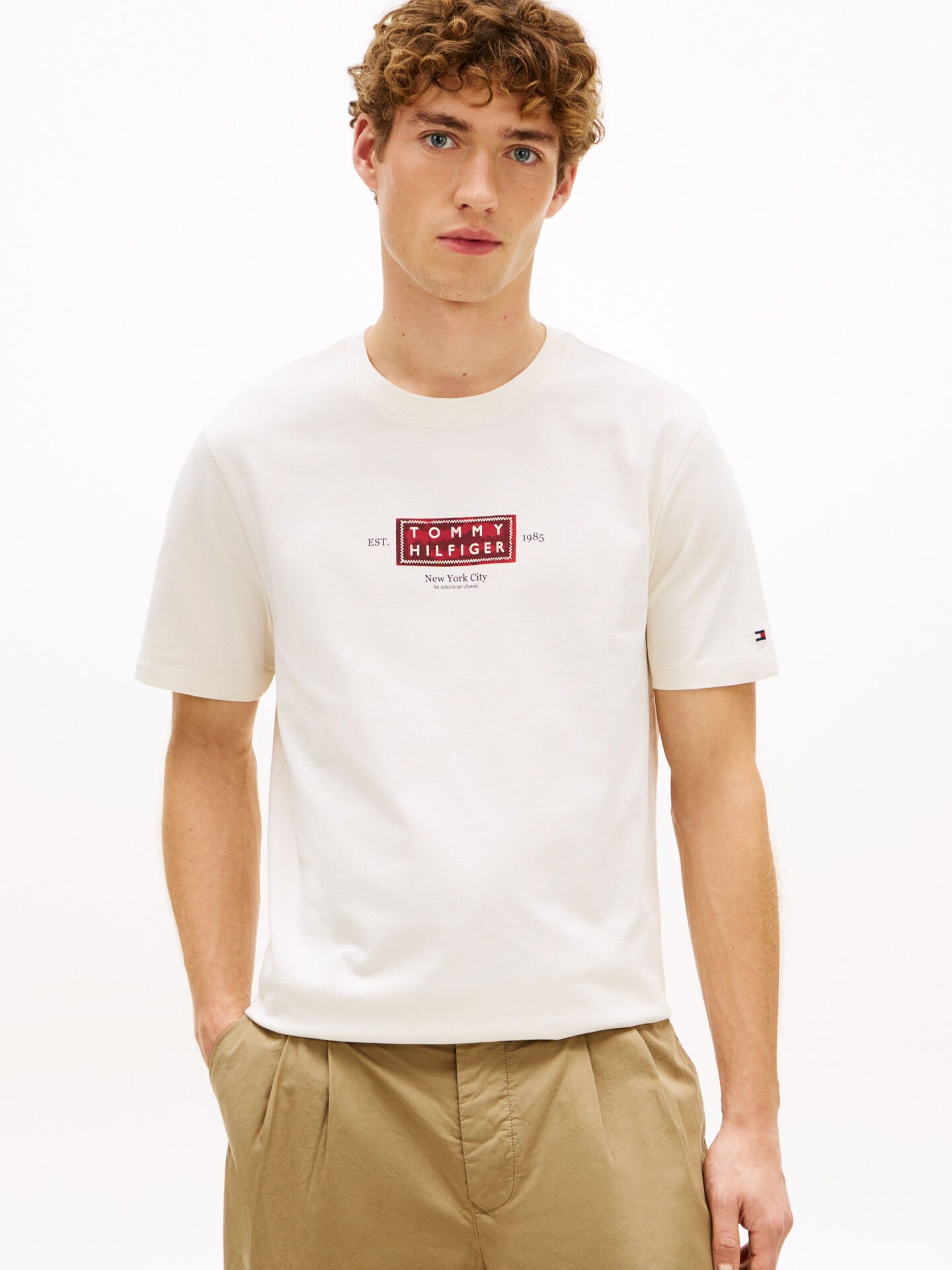 HERITAGE LABEL TEE