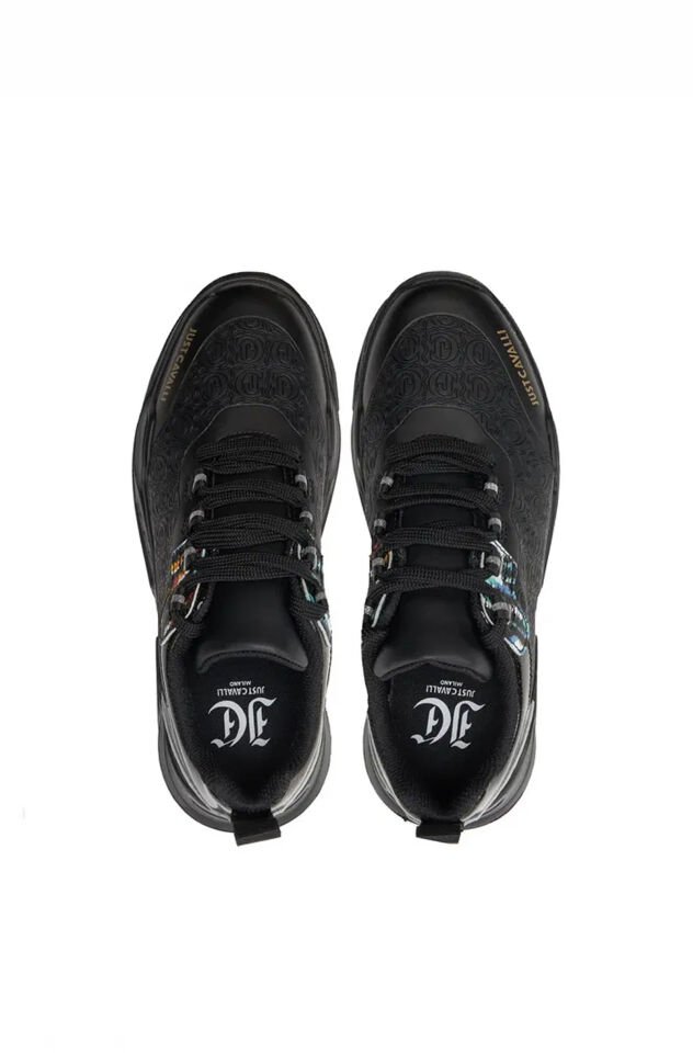 GOTHIC SNEAKER - Kalın Tabanlı Spor Ayakkabı