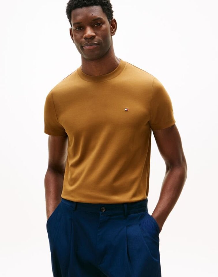 LUX INTERLOCK T-SHIRT