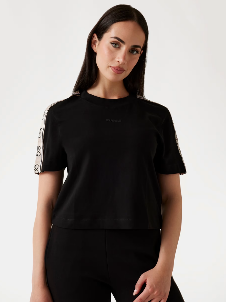 BRITNEY CROP TEE - Kadın T-shirt