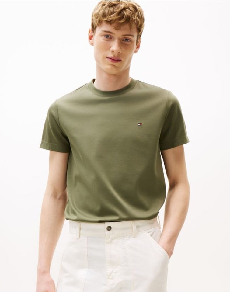 LUX INTERLOCK T-SHIRT