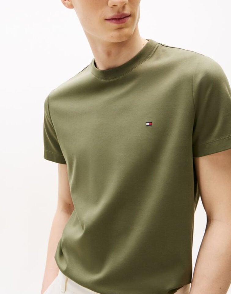 LUX INTERLOCK T-SHIRT