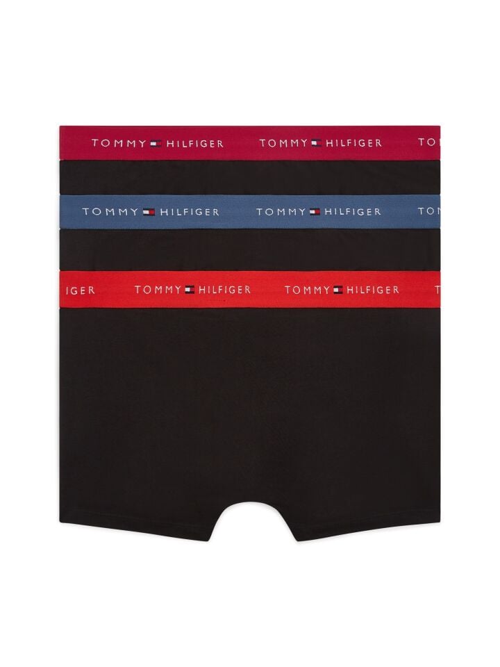 3P TRUNK BOXER XXL - Siyah