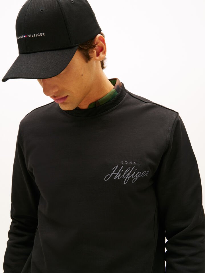 LOGO NAKIŞLI SWEATSHIRT