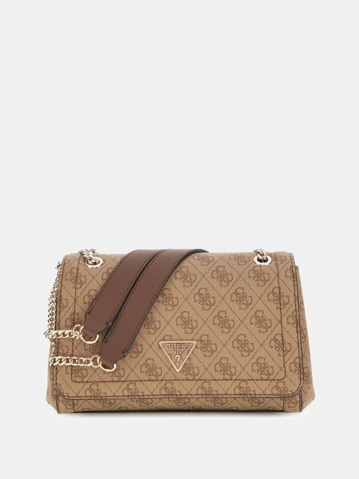 NOELLE II CNVRTBLE X - Ayarlanabilir Zincir Askılı Kadın Omuz Çantası