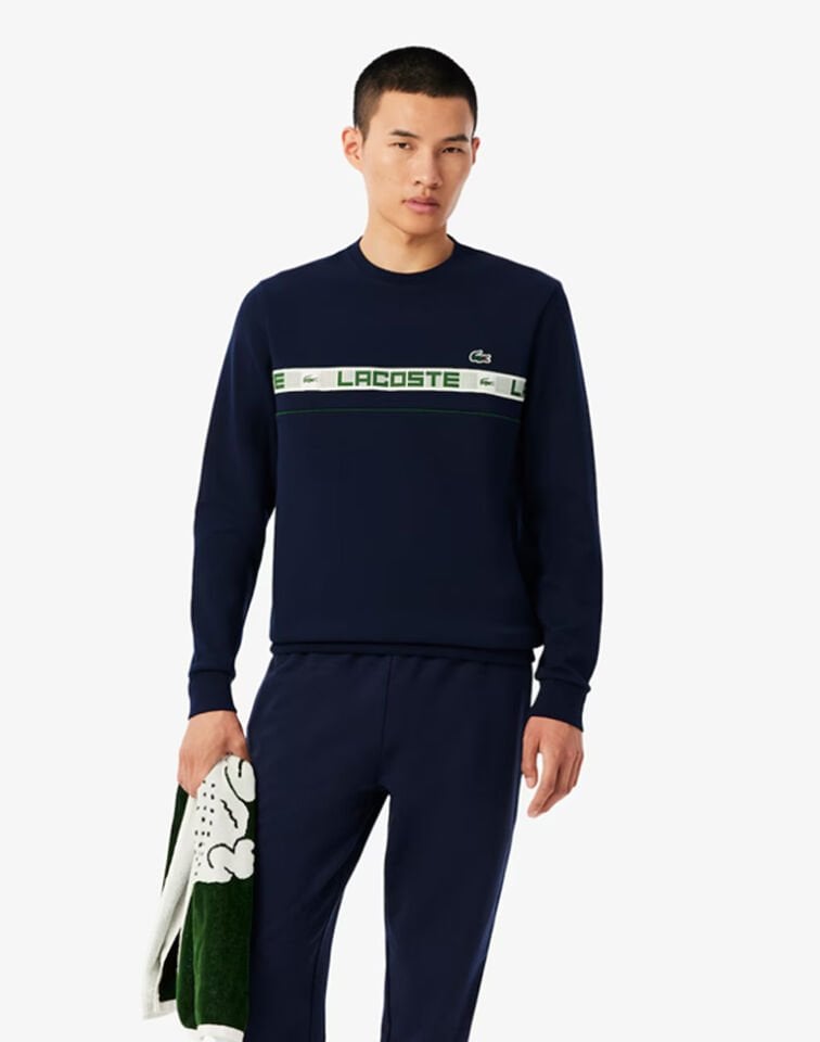 LOGO BAND SWEATSHIRT