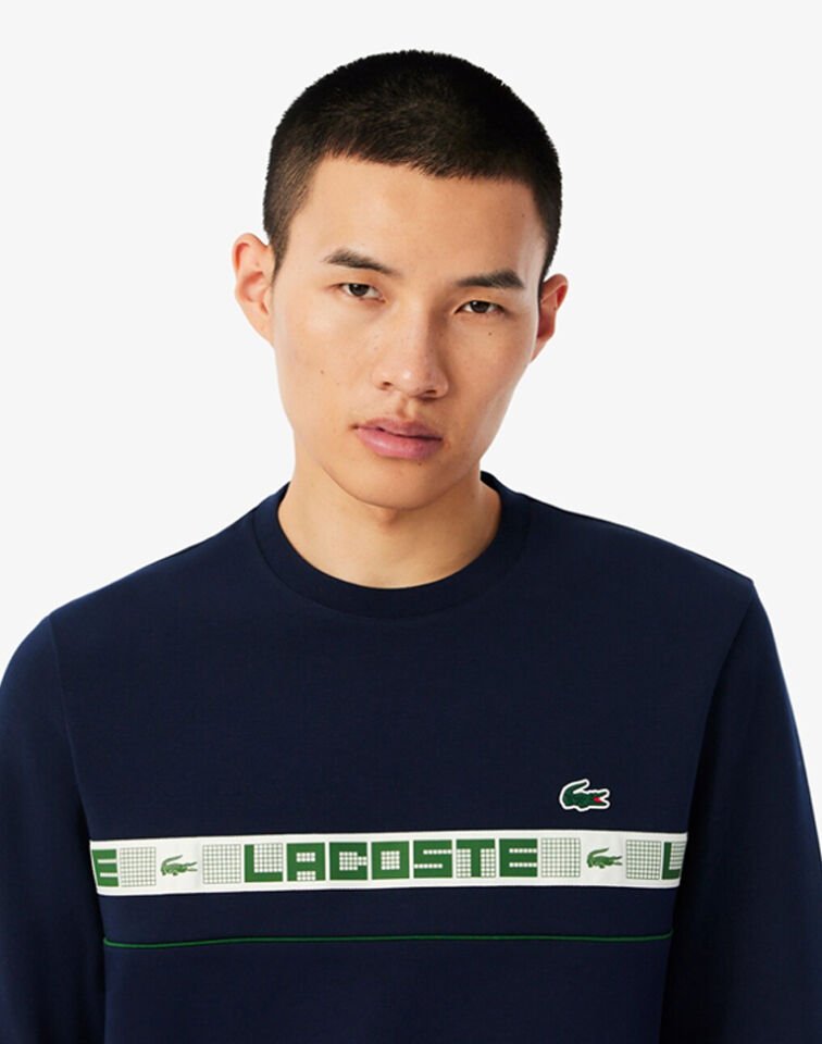 LOGO BAND SWEATSHIRT