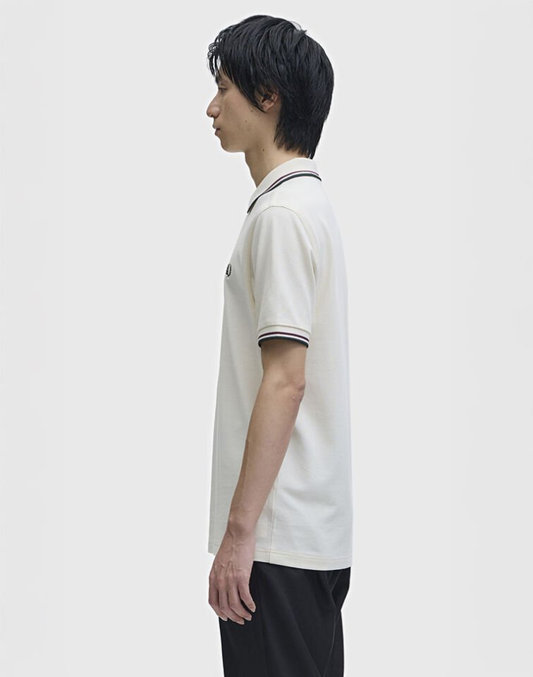 TWIN TIPPED FRED PERRY SHIRT