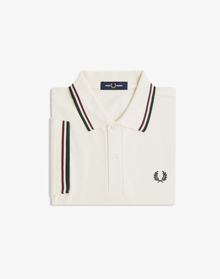 TWIN TIPPED FRED PERRY SHIRT