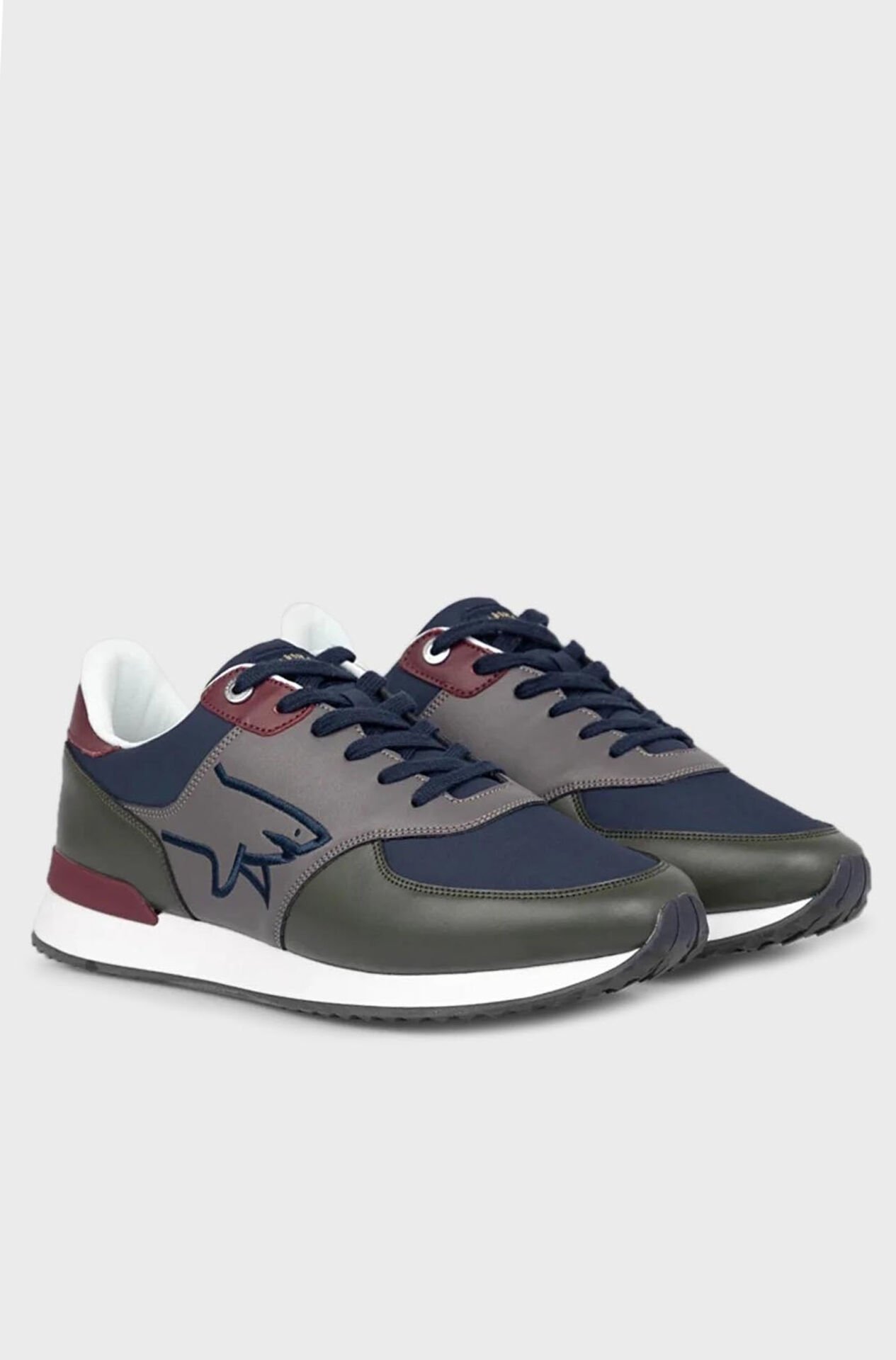 HAKİ/LACİVERT SNEAKER