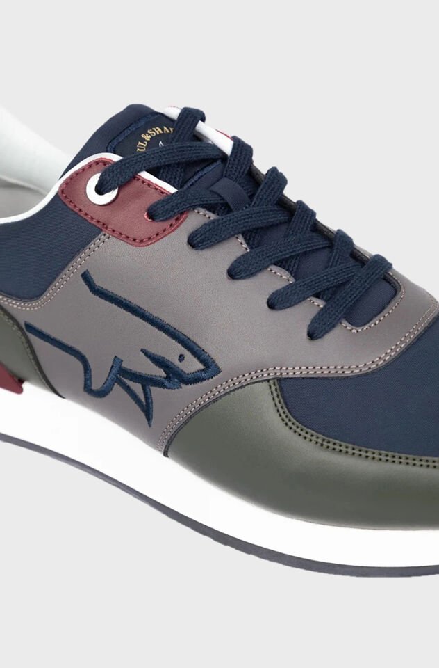 HAKİ/LACİVERT SNEAKER