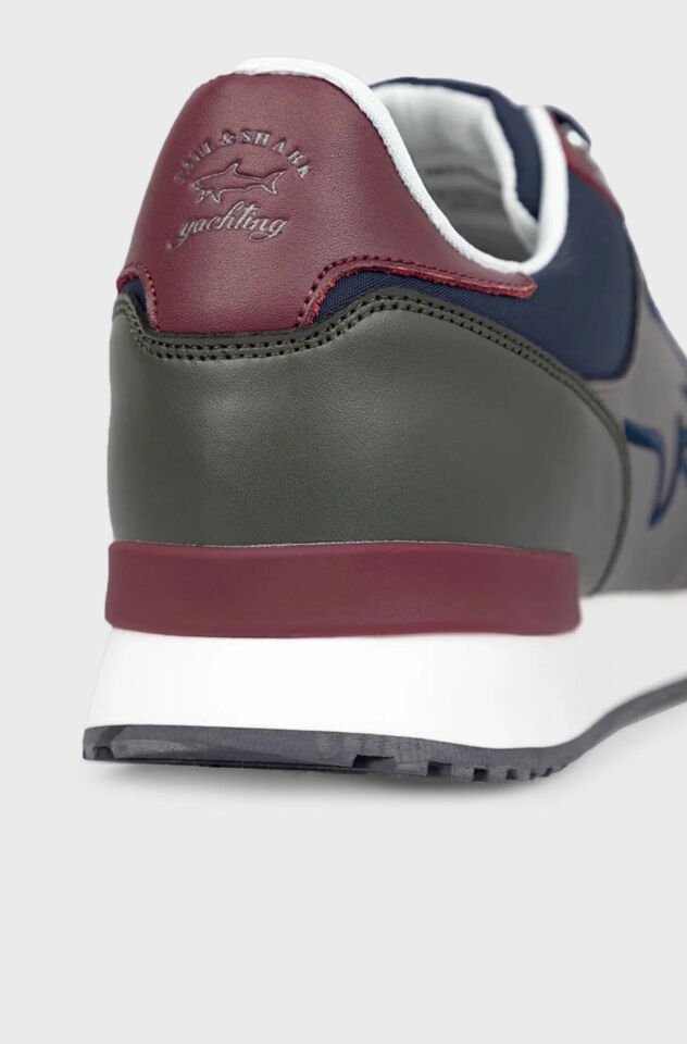 HAKİ/LACİVERT SNEAKER