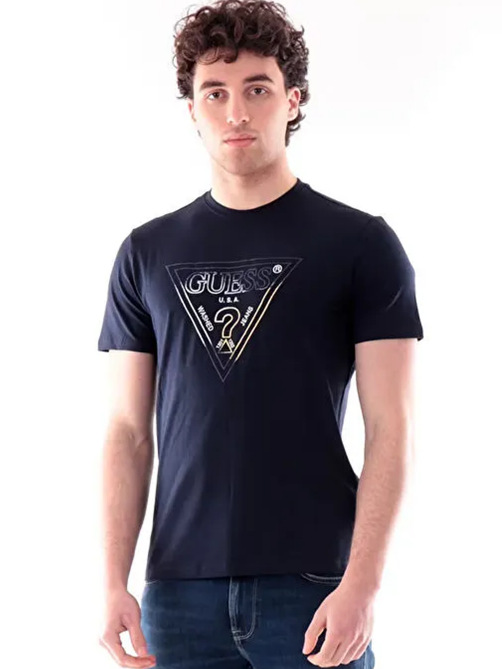 CN SS TRIANGLE HD MU - Üçgen Logolu Erkek T-shirt