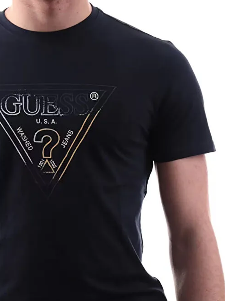 CN SS TRIANGLE HD MU - Üçgen Logolu Erkek T-shirt
