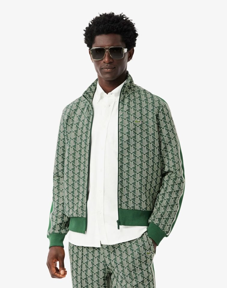 MONOGRAM SWEATSHIRT