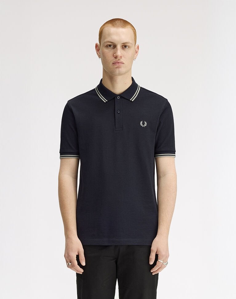 TWIN TIPPED POLO T-SHIRT