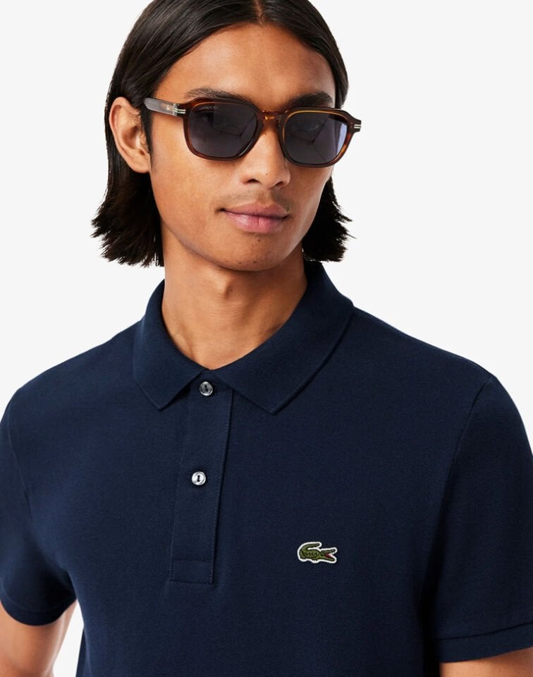 SLIM FIT POLO T-SHIRT