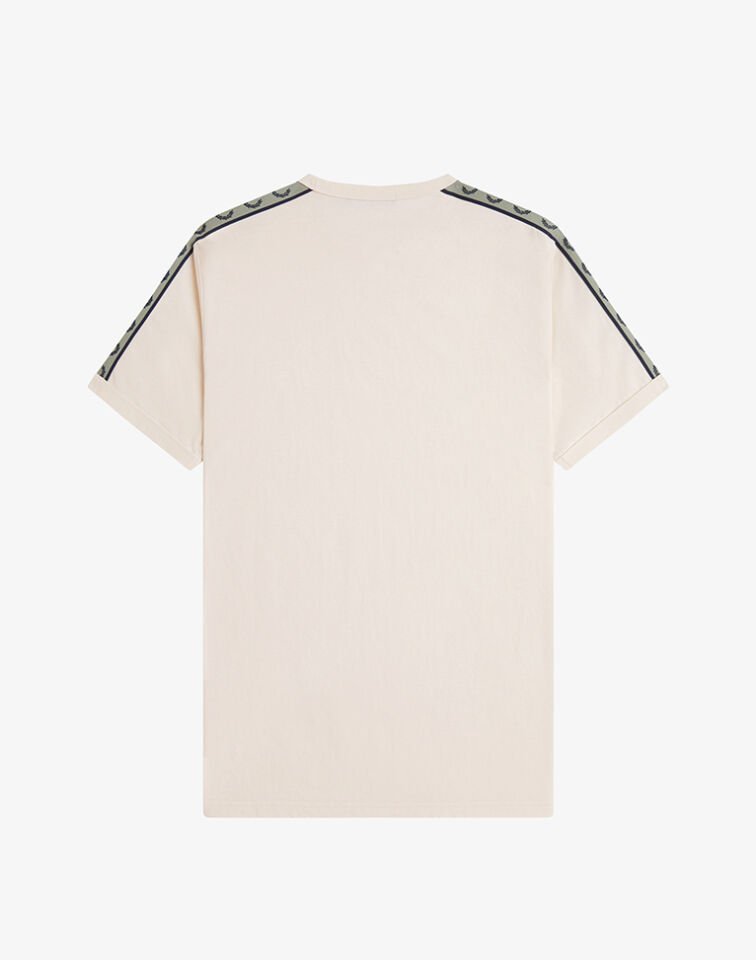 LOGO ŞERİTLİ T-SHIRT