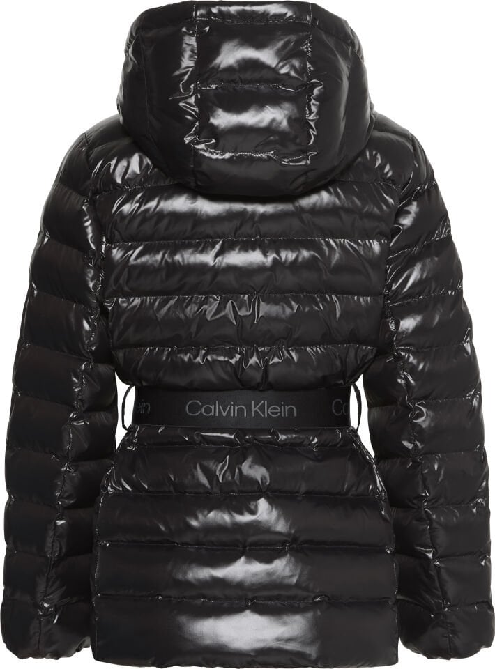 BELTED LIGHTWEIGHT PUFFER