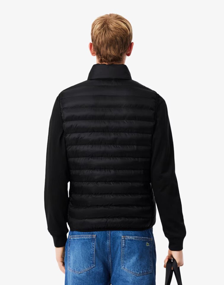 PUFFER YELEK 54 - Siyah