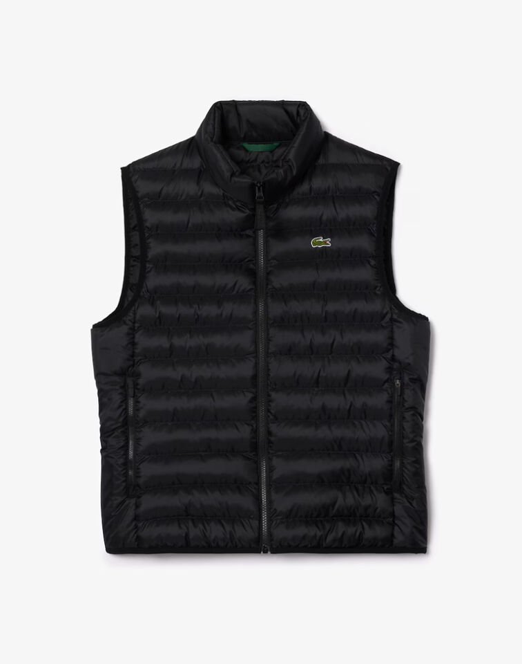 PUFFER YELEK 54 - Siyah