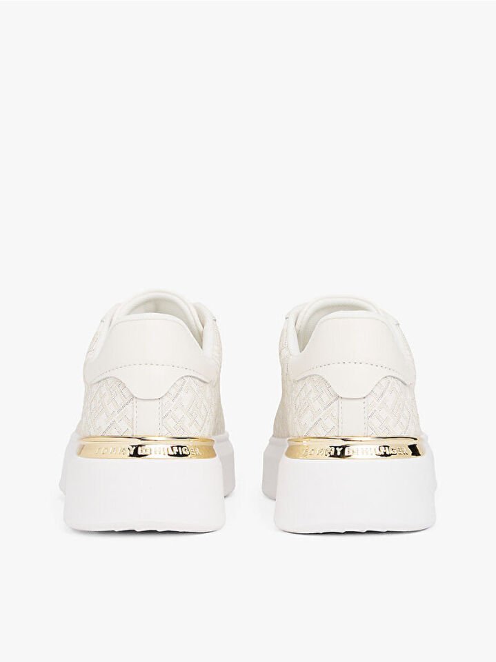 TH MONOGRAM PLATFORM SNEAKER