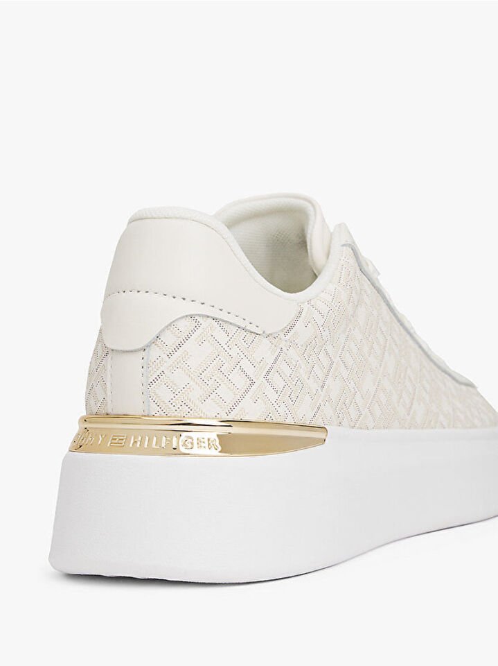 TH MONOGRAM PLATFORM SNEAKER