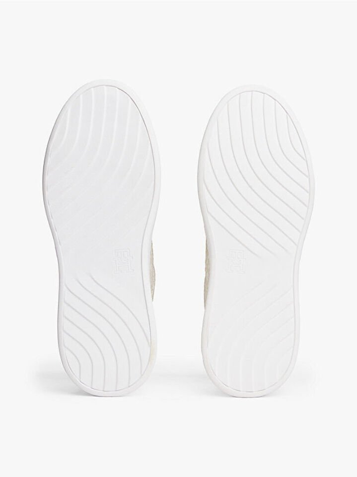 TH MONOGRAM PLATFORM SNEAKER